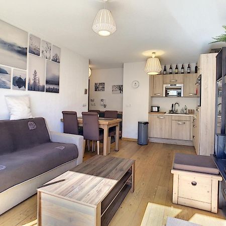 Appartement Les Gets, 2 Pieces, 4 Personnes - Fr-1-454-80 المظهر الخارجي الصورة
