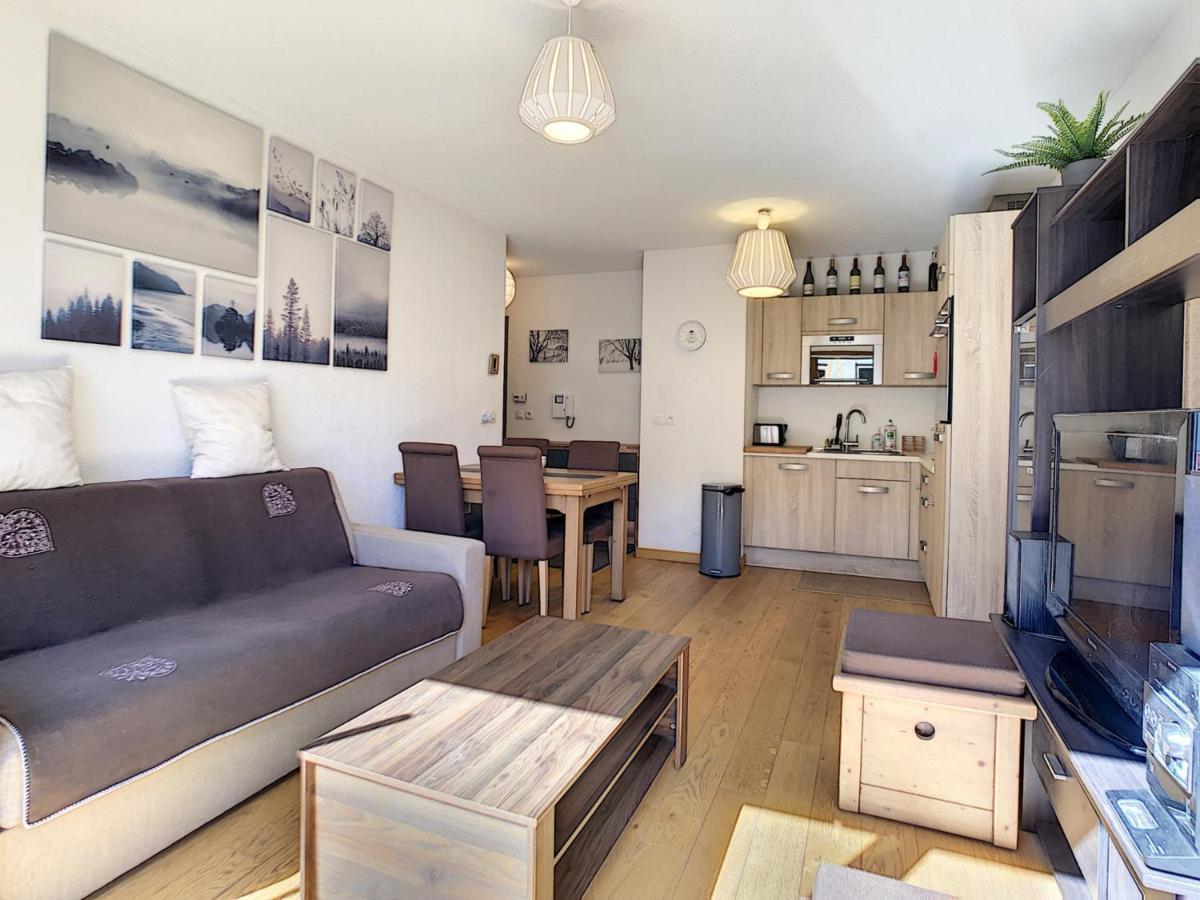 Appartement Les Gets, 2 Pieces, 4 Personnes - Fr-1-454-80 المظهر الخارجي الصورة