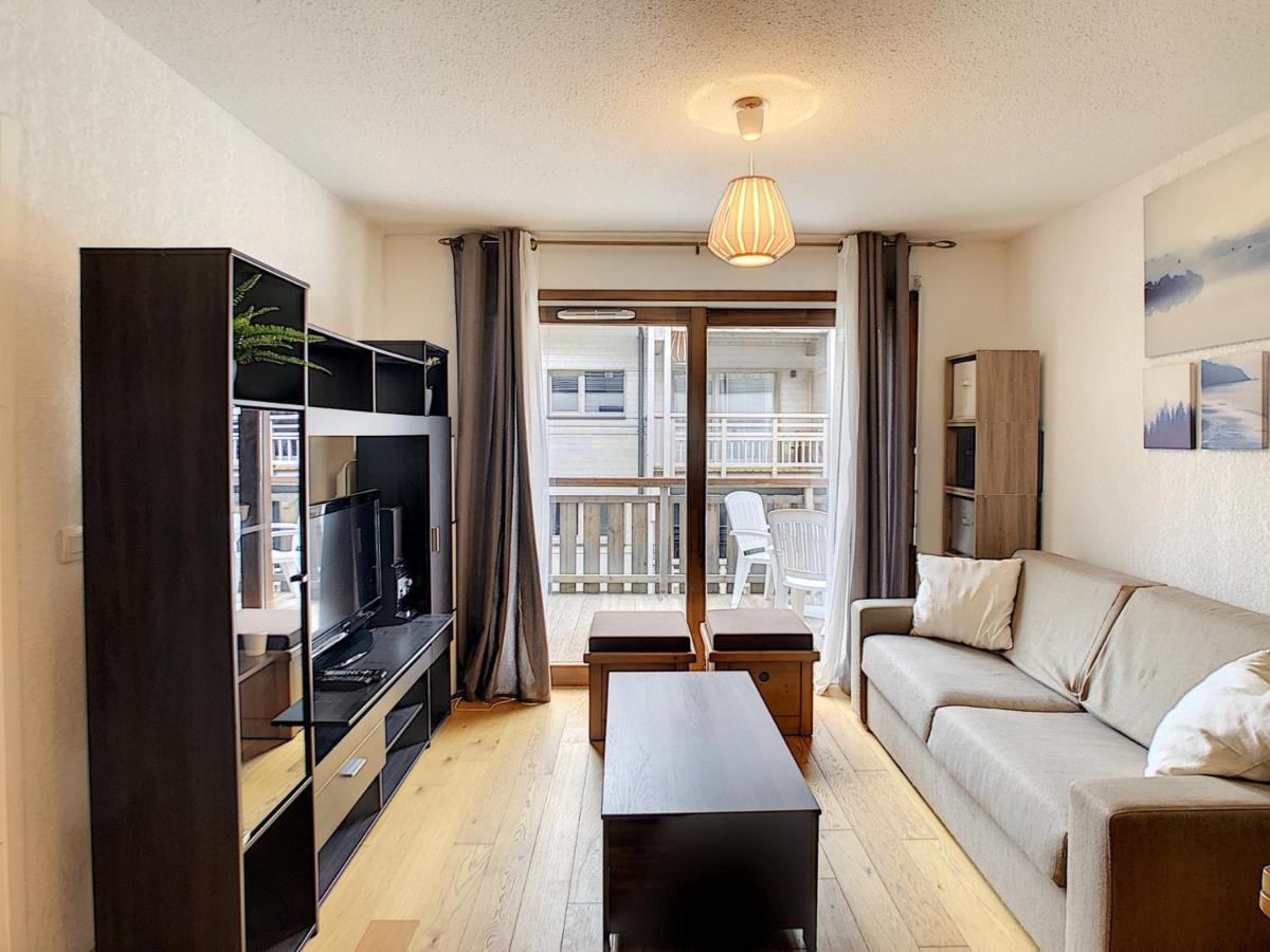 Appartement Les Gets, 2 Pieces, 4 Personnes - Fr-1-454-80 المظهر الخارجي الصورة