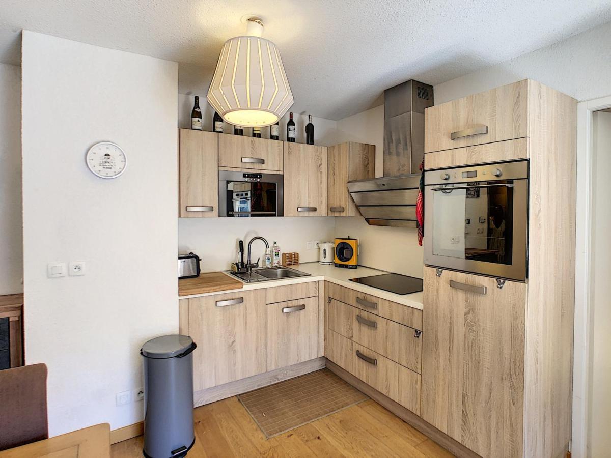 Appartement Les Gets, 2 Pieces, 4 Personnes - Fr-1-454-80 المظهر الخارجي الصورة