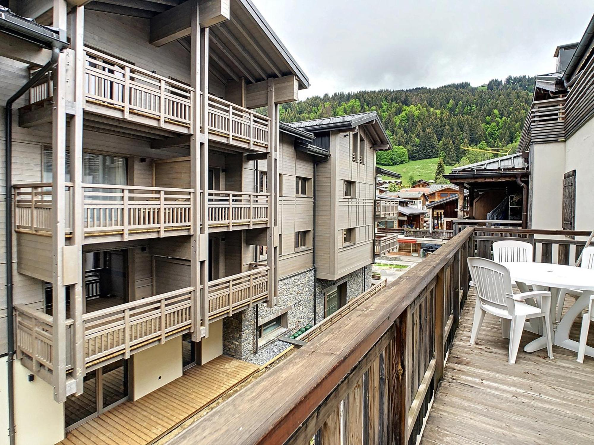 Appartement Les Gets, 2 Pieces, 4 Personnes - Fr-1-454-80 المظهر الخارجي الصورة